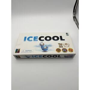 ICE COOL Board Game Brain Games 2016 Brian Gomez Award Winning Family Complete